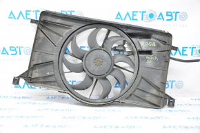 Diffuser radiator shroud assembly Ford Focus mk3 11-18 2.0 fractures