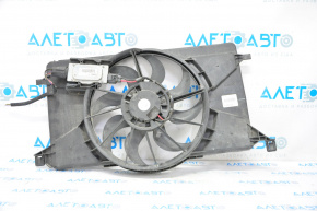 Diffuser radiator shroud assembly Ford Focus mk3 11-18 2.0 fractures