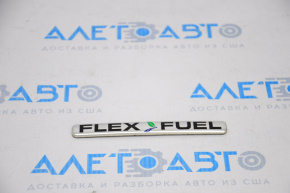 FLEX FUEL emblem for tailgate Ford Focus mk3 15-14 rest 5d