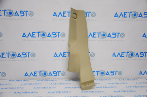 Rear pillar trim lower left Ford Fusion mk5 13-16 beige, broken fastener