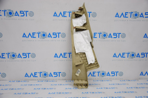 Rear pillar trim lower left Ford Fusion mk5 13-16 beige, broken fastener