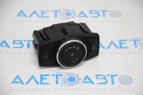 Headlight control Ford Fusion mk5 13-20 without fog lights, with auto light