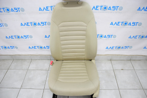Driver's seat Ford Fusion mk5 13-15 without airbag, electric, cloth beige