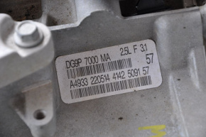 Automatic transmission assembly Ford Fusion mk5 13-15 2.5 C6FMID 120k chip broken