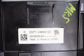 Instrument cluster Ford Fusion mk5 13-16 161 display, large, 120k, scratches