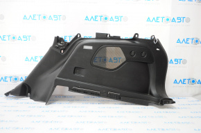 Arch trim right Jeep Cherokee KL 14-18 black, for subwoofer, scratches