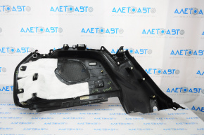 Arch trim right Jeep Cherokee KL 14-18 black, for subwoofer, scratches