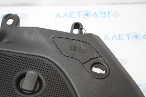 Arch trim right Jeep Cherokee KL 14-18 black, for subwoofer, scratches
