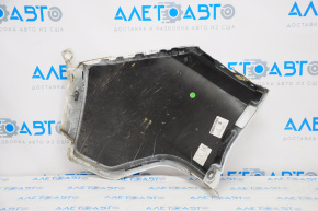 Bumper rear bare right fang Jeep Cherokee KL 14-18 white