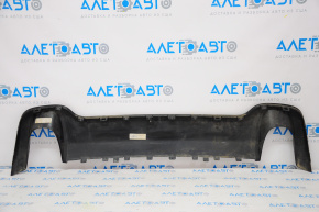 Rear bumper lower trim Jeep Cherokee KL 14 for 2 pipes
