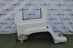 Quarter wing rear right Jeep Patriot 11-17 white, dents