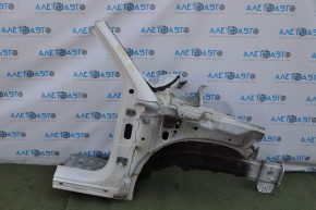 Quarter front right Jeep Patriot 11-17 white
