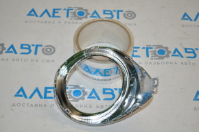 Fog light frame right Lexus ES300h ES350 13-15 prerest chrome