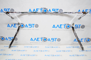 Front bumper grille frame Lexus ES300h ES350 13-15 prerest chrome