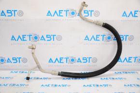 Air conditioner tube compressor-heater first Lincoln MKZ 13-16 2.0T