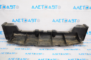 Lincoln MKZ 13-16 Rear Bumper Guard Mounts Broken