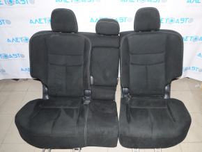 Rear row of seats 2 row Nissan Murano z52 15-17 cloth black