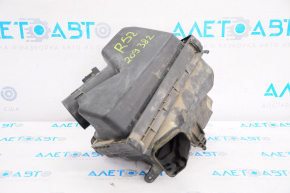 Air filter housing Nissan Pathfinder 13-16 breakage of the fastener
