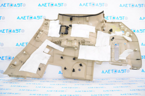 Left arch trim Nissan Pathfinder 13-18 beige Bose, scratches