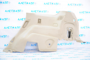 Right arch trim Nissan Pathfinder 13-18 beige, Bose, scratches, deep scratches, scuffs