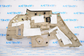 Right arch trim Nissan Pathfinder 13-18 beige, Bose, scratches, deep scratches, scuffs