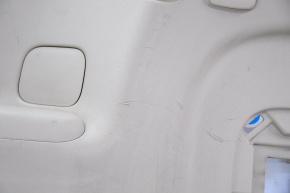 Right arch trim Nissan Pathfinder 13-18 beige, Bose, scratches, deep scratches, scuffs