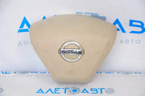 Airbag in steering wheel driver Nissan Pathfinder 13-16 beige