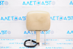 Headrest with display right Nissan Pathfinder 13-16 leather beige