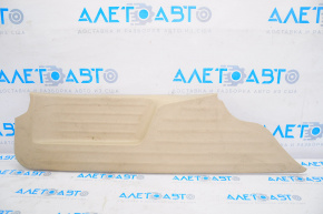 Door sill trim inner rear right Nissan Pathfinder 13-16 beige, scratches