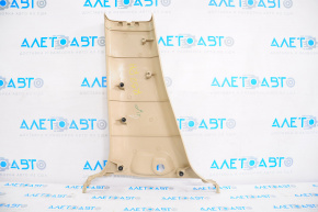 Center pillar trim lower right Nissan Pathfinder 13-20 beige