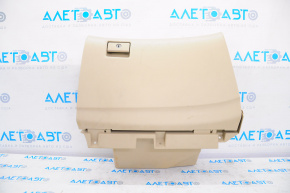 Glove box, glove compartment Nissan Pathfinder 13-20 beige, scratches
