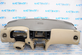 Torpedo front panel without AIRBAG Nissan Pathfinder 13-16 beige, BOSE