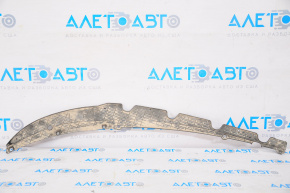 Front bumper lip left Nissan Pathfinder 13-16 prerest