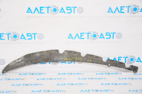 Front bumper lip right Nissan Pathfinder 13-16 prerest