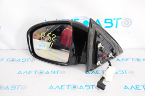 Left side mirror complete Nissan Pathfinder 13-16 13 pins, camera, heating, red