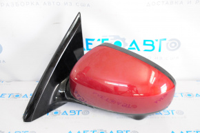 Left side mirror complete Nissan Pathfinder 13-16 13 pins, camera, heating, red