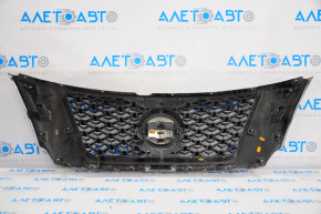 Radiator grill grill Nissan Pathfinder 13-16 prerest under the camera with the emblem