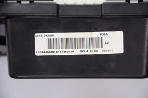 Instrument cluster Nissan Pathfinder 13-14 76K scratches