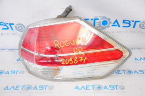 Light outer wing right Nissan Rogue 14-16 no glass fragment and housing