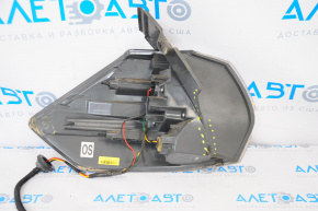 Light outer wing right Nissan Rogue 14-16 no glass fragment and housing