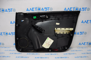Door trim card front left VW Jetta 11-16 USA black, scratches