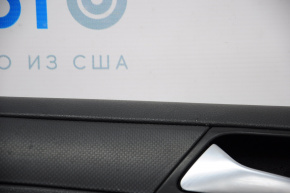 Door trim card front left VW Jetta 11-16 USA black, scratches