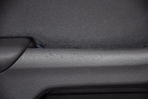 Door trim card front left VW Jetta 11-16 USA black, scratches