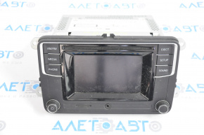 Tape recorder monitor radio VW Jetta 15-17 USA 6 buttons