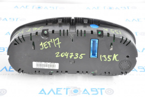 Instrument cluster VW Jetta 11-16 USA 1.4T 1.8T 2.0 135k scratches, broken mount