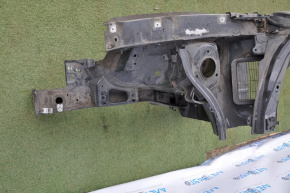 Front right quarter VW Passat b8 16-19 USA graphite