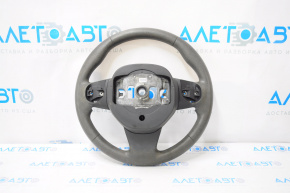 Naked steering wheel for a Chrysler 200 15-17 with black tires