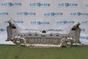 Rear panel Chrysler 200 15-17 set 4 parts, white