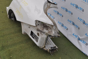 Quarter wing rear left Chrysler 200 15-17 white