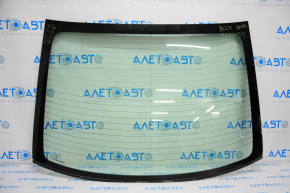 Rear glass Honda Accord 13-15 scratches
